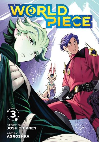 Бумажная книга «World Piece, Vol. 3», автор Джош Тирни - фото №1