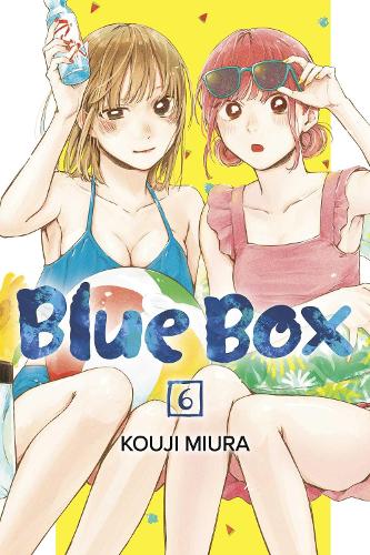 Бумажная книга «Blue Box. Volume 6», автор Кодзи Миура - фото №1