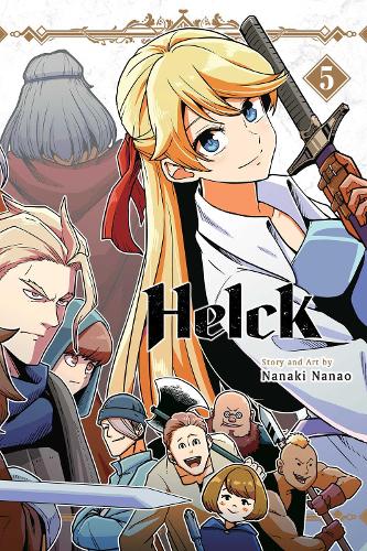 Паперова книга «Helck, Vol. 5», автор Нанакі Нанао - фото №1
