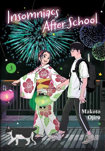 Бумажная книга «Insomniacs After School, Vol. 3», автор Макото Одзиро - фото №1