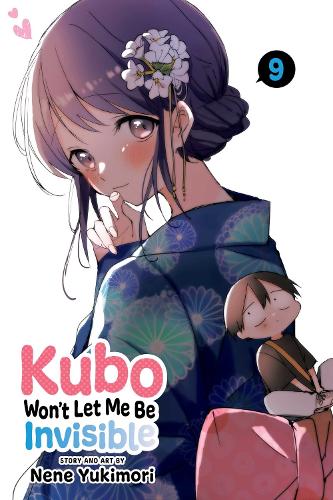Паперова книга «Kubo Won't Let Me Be Invisible, Vol. 9», автор Нене Юкіморі - фото №1