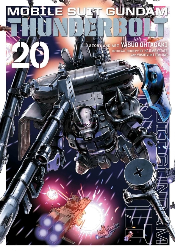 Бумажная книга «Mobile Suit Gundam Thunderbolt. Volume 20», автор Ясуо Отагаки - фото №1