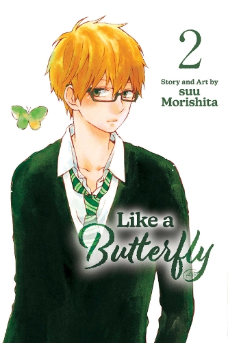 Бумажная книга «Like a Butterfly, Vol. 2», автор Суу Морисита - фото №1