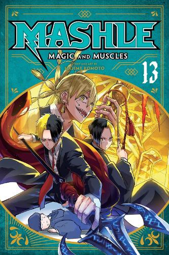 Паперова книга «Mashle: Magic and Muscles, Vol. 13», автор Хадзіме Комото - фото №1
