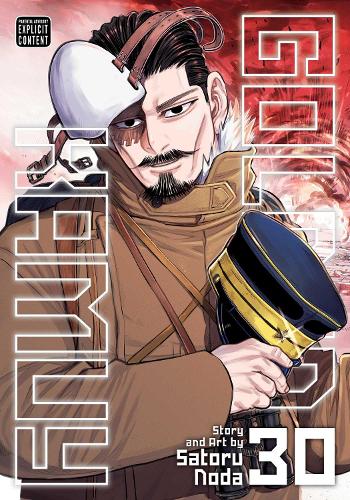Бумажная книга «Golden Kamuy, Vol. 30», автор Сатору Нода - фото №1