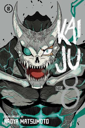 Паперова книга «Kaiju No. 8. Volume 8», автор Наоя Мацумото - фото №1