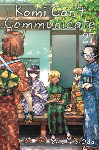 Бумажная книга «Komi Can't Communicate. Volume 27», автор Томохито Ода - фото №1