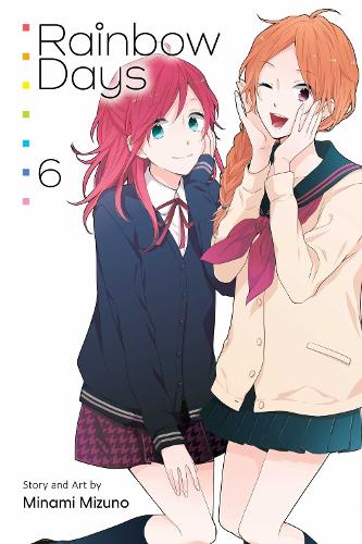 Паперова книга «Rainbow Days, Vol. 6», автор Мінами Мізуно - фото №1