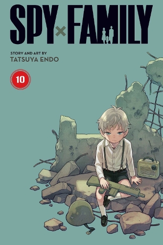 Бумажная книга «Spy x Family. Volume 10», автор Тацуя Эндо - фото №1