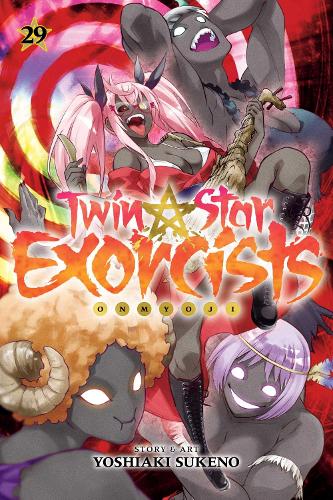 Паперова книга «Twin Star Exorcists, Vol. 29: Onmyoji», автор Йошіакі Сукено - фото №1
