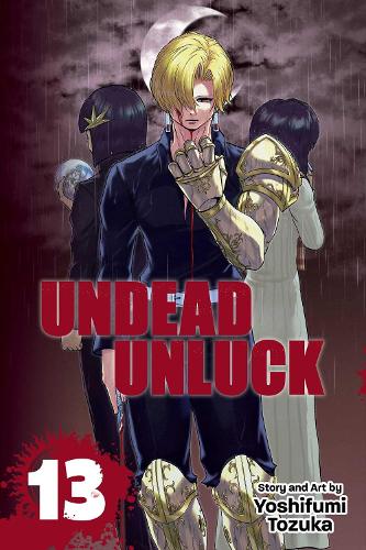 Бумажная книга «Undead Unluck, Vol. 13», автор Ёсифуми Тозука - фото №1