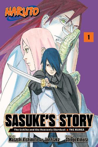 Бумажная книга «Naruto: Sasuke's Story—The Uchiha and the Heavenly Stardust: The Manga, Vol. 1» - фото №1