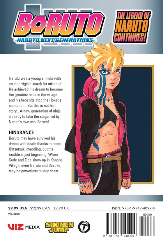 Бумажная книга «Boruto. Naruto Next Generations. Volume 18», автор Масаси Кисимото - фото №1