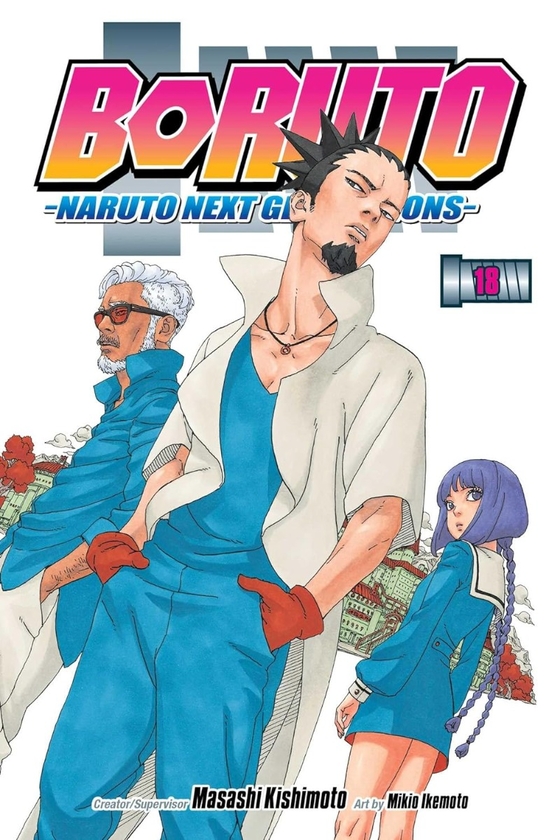 Бумажная книга «Boruto. Naruto Next Generations. Volume 18», автор Масаси Кисимото - фото №1