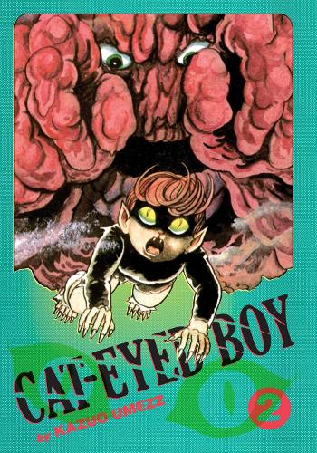 Бумажная книга «Cat-Eyed Boy: The Perfect Edition, Vol. 2», автор Казуо Умезз - фото №1