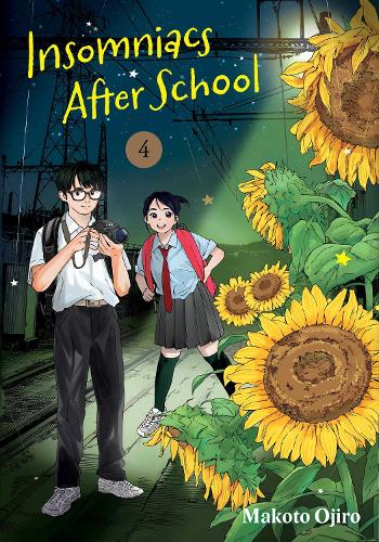 Бумажная книга «Insomniacs After School, Vol. 4», автор Макото Одзиро - фото №1