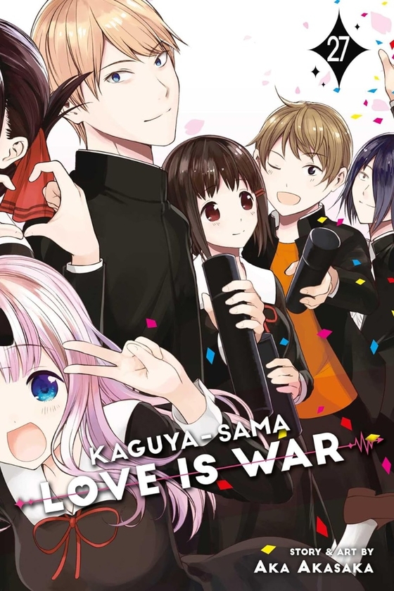 Бумажная книга «Kaguya-sama: Love Is War. Volume 27», автор Ака Акасака - фото №1
