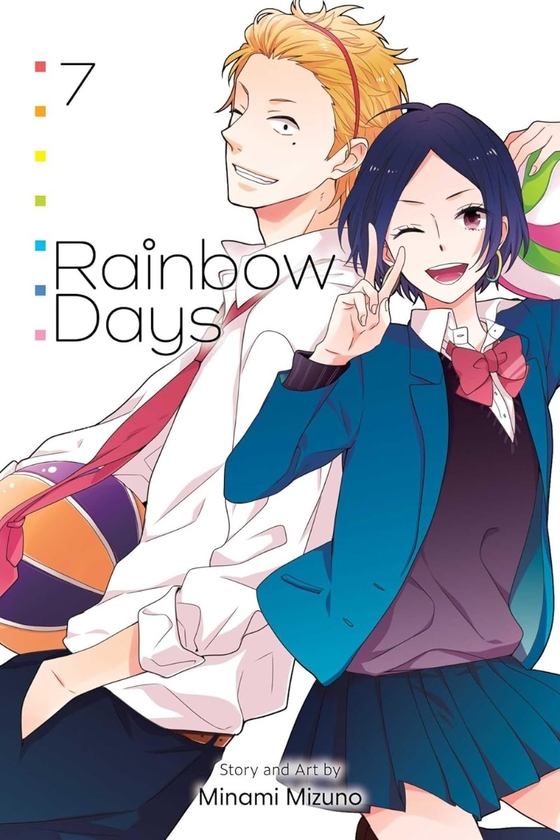 Бумажная книга «Rainbow Days. Volume 7», автор Минами Мизуно - фото №1