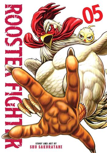 Бумажная книга «Rooster Fighter, Vol. 5», автор Шу Сакуратани - фото №1
