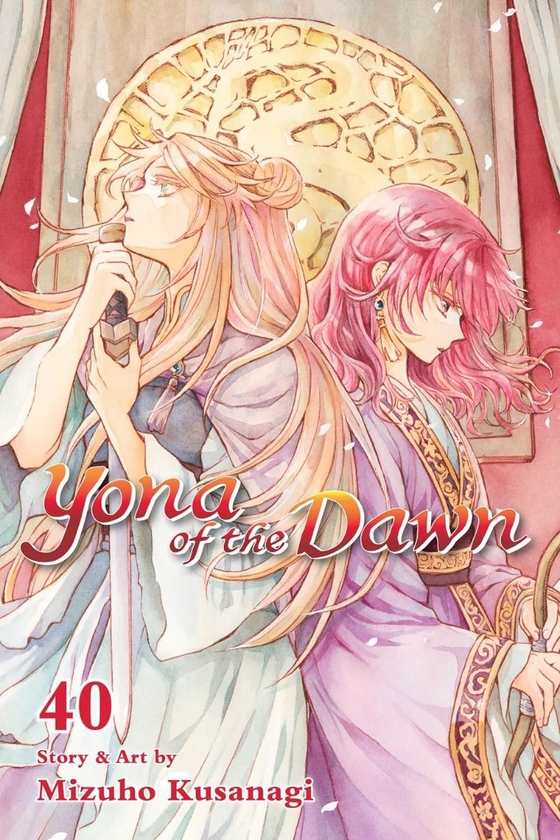 Бумажная книга «Yona of the Dawn. Volume 40», автор Мизухо Кусанаги - фото №1