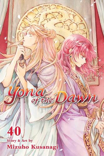 Бумажная книга «Yona of the Dawn. Volume 40», автор Мизухо Кусанаги - фото №1