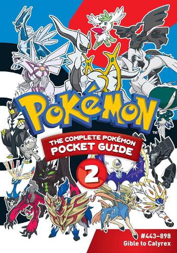 Паперова книга «Pokémon: The Complete Pokémon Pocket Guide, Vol. 2» - фото №1