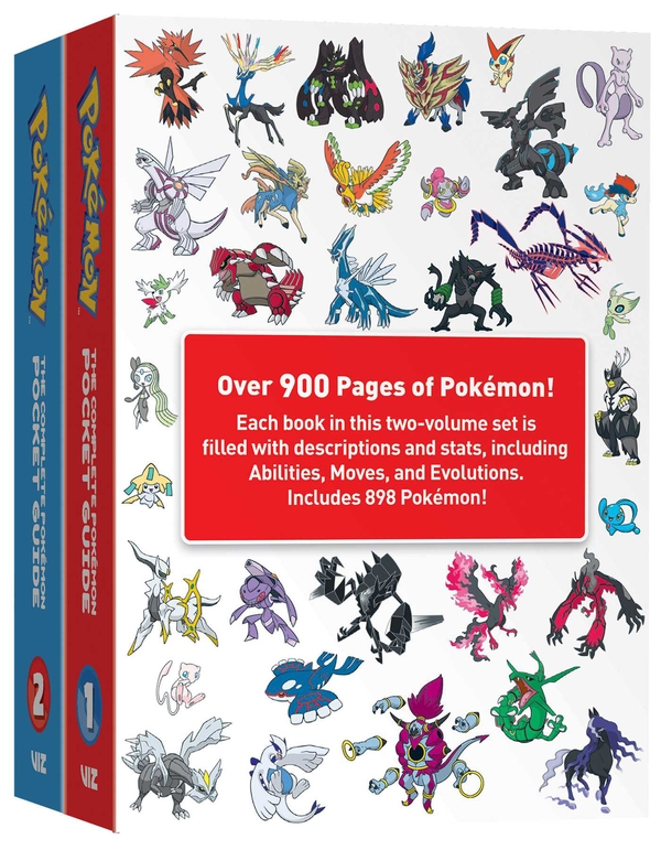 Бумажная книга «Pokémon. The Complete Pokémon Pocket Guide Box Set» - фото №1