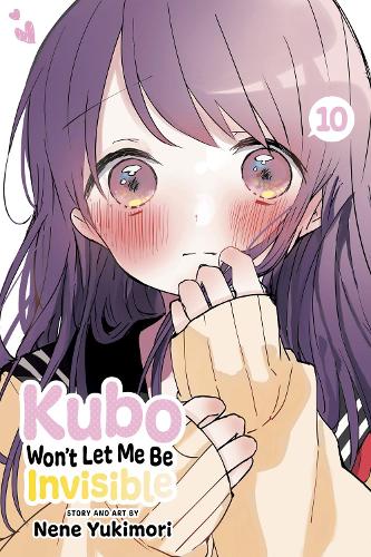 Паперова книга «Kubo Won't Let Me Be Invisible. Volume 10», автор Нене Юкіморі - фото №1