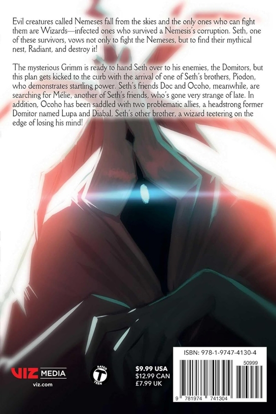 Бумажная книга «Radiant. Volume 17», автор Тони Валенте - фото №1