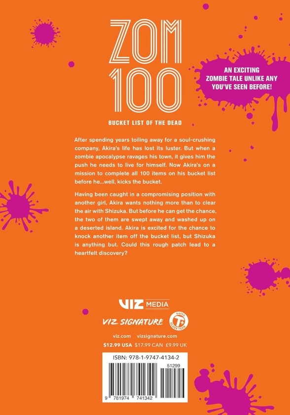Паперова книга «Zom 100: Bucket List of the Dead. Volume 12», автор Харо Асо - фото №1
