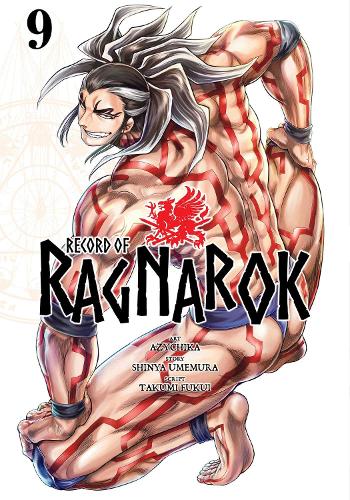 Бумажная книга «Record of Ragnarok. Volume 9», авторов Шинья Умемура, Такуми Фукуи - фото №1