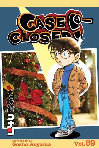 Паперова книга «Case Closed, Vol. 89» - фото №1