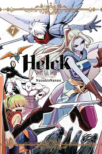 Паперова книга «Helck, Vol. 7», автор Нанакі Нанао - фото №1