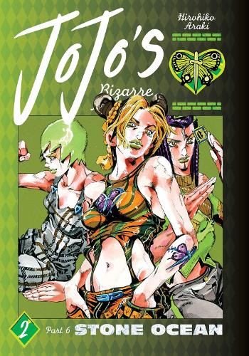 Паперова книга «JoJo's Bizarre Adventure: Part 6--Stone Ocean. Volume 2», автор Хірохіко Аракі - фото №1