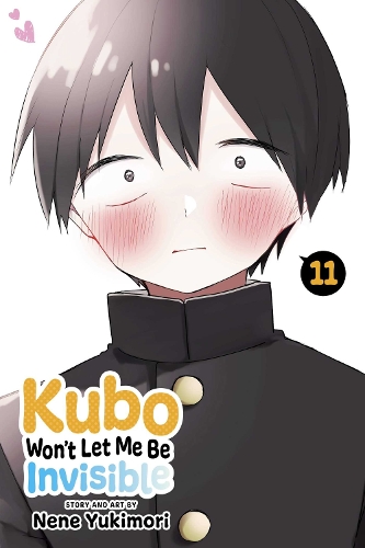Бумажная книга «Kubo Won't Let Me Be Invisible, Vol. 11» - фото №1