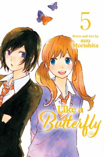 Бумажная книга «Like a Butterfly, Vol. 5», автор Суу Морисита - фото №1
