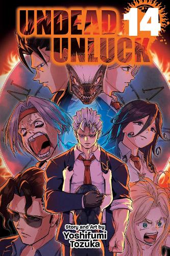 Бумажная книга «Undead Unluck, Vol. 14», автор Ёсифуми Тозука - фото №1
