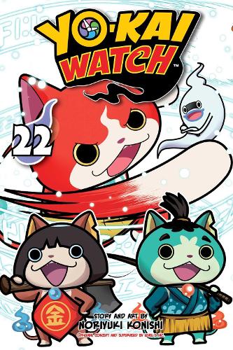 Паперова книга «YO-KAI WATCH, Vol. 22» - фото №1