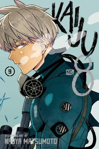 Паперова книга «Kaiju No. 8. Volume 9», автор Наоя Мацумото - фото №1