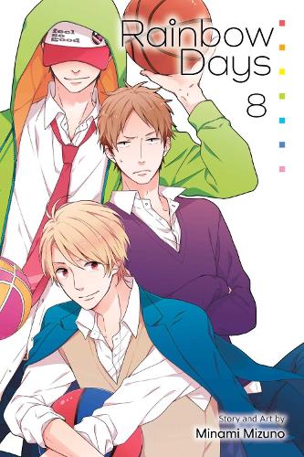 Бумажная книга «Rainbow Days, Vol. 8» - фото №1