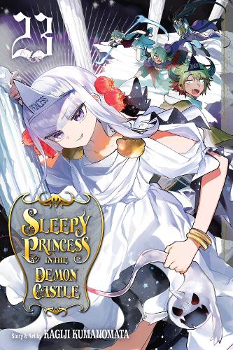 Паперова книга «Sleepy Princess in the Demon Castle, Vol. 23», автор Каґіджи Куманомата - фото №1