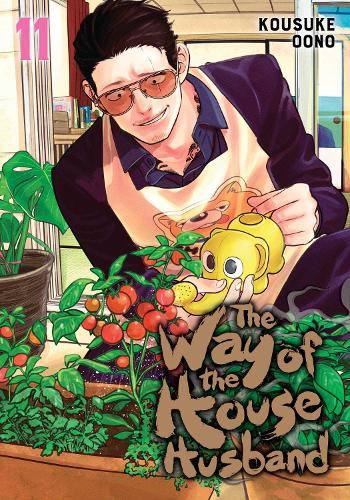 Паперова книга «The Way of the Househusband, Vol. 11», автор Косуке Оно - фото №1
