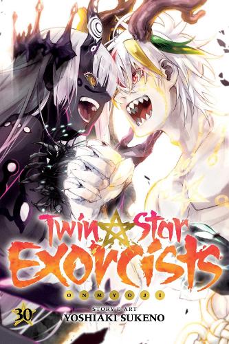 Паперова книга «Twin Star Exorcists, Vol. 30: Onmyoji», автор Йошіакі Сукено - фото №1