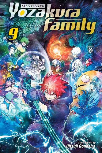 Паперова книга «Mission: Yozakura Family, Vol. 9», автор Хіцудзі Гондайра - фото №1