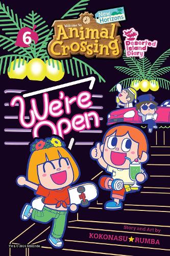 Паперова книга «Animal Crossing: New Horizons, Vol. 6: Deserted Island Diary», автор Коконасу Румба - фото №1