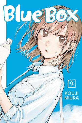 Бумажная книга «Blue Box. Volume 9», автор Кодзи Миура - фото №1