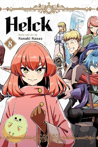 Бумажная книга «Helck, Vol. 8», автор Нанаки Нанао - фото №1