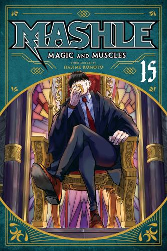 Бумажная книга «Mashle: Magic and Muscles, Vol. 15», автор Хаджиме Комото - фото №1