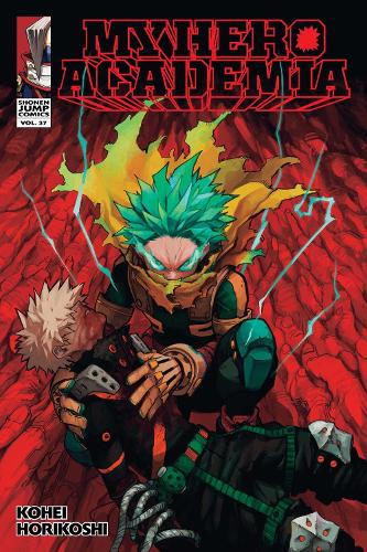 Бумажная книга «My Hero Academia. Volume 37», автор Кохэй Хорикоси - фото №1