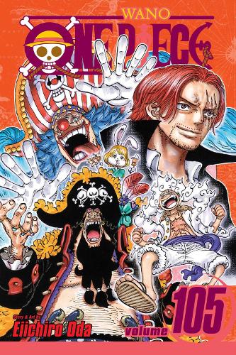 Бумажная книга «One Piece. Volume 105», автор Эйитиро Ода - фото №1